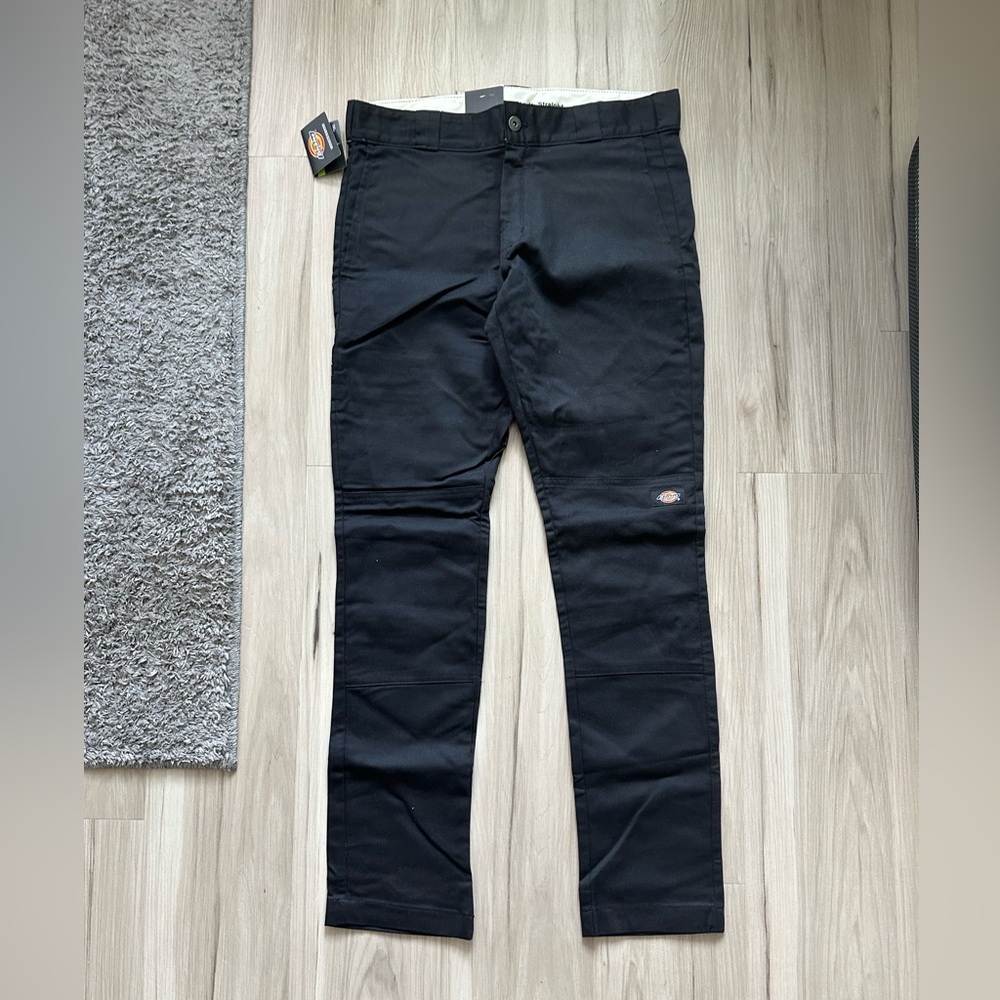 Dickie’s Men’s Skinny Fit Black Pant